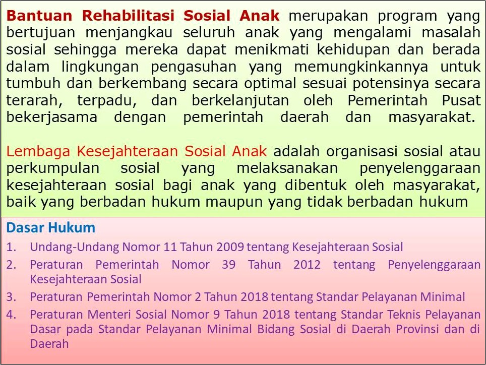 Contoh Surat Persetujuan Orang Tua Untuk Dinas Kemensos