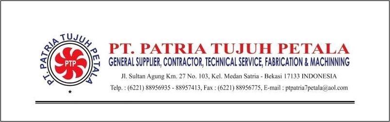 Contoh Surat Perusahaan Untuk Supplier