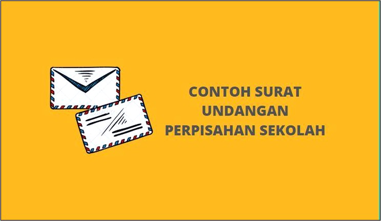 Contoh Surat Pribadi Untuk Mengundang Teman