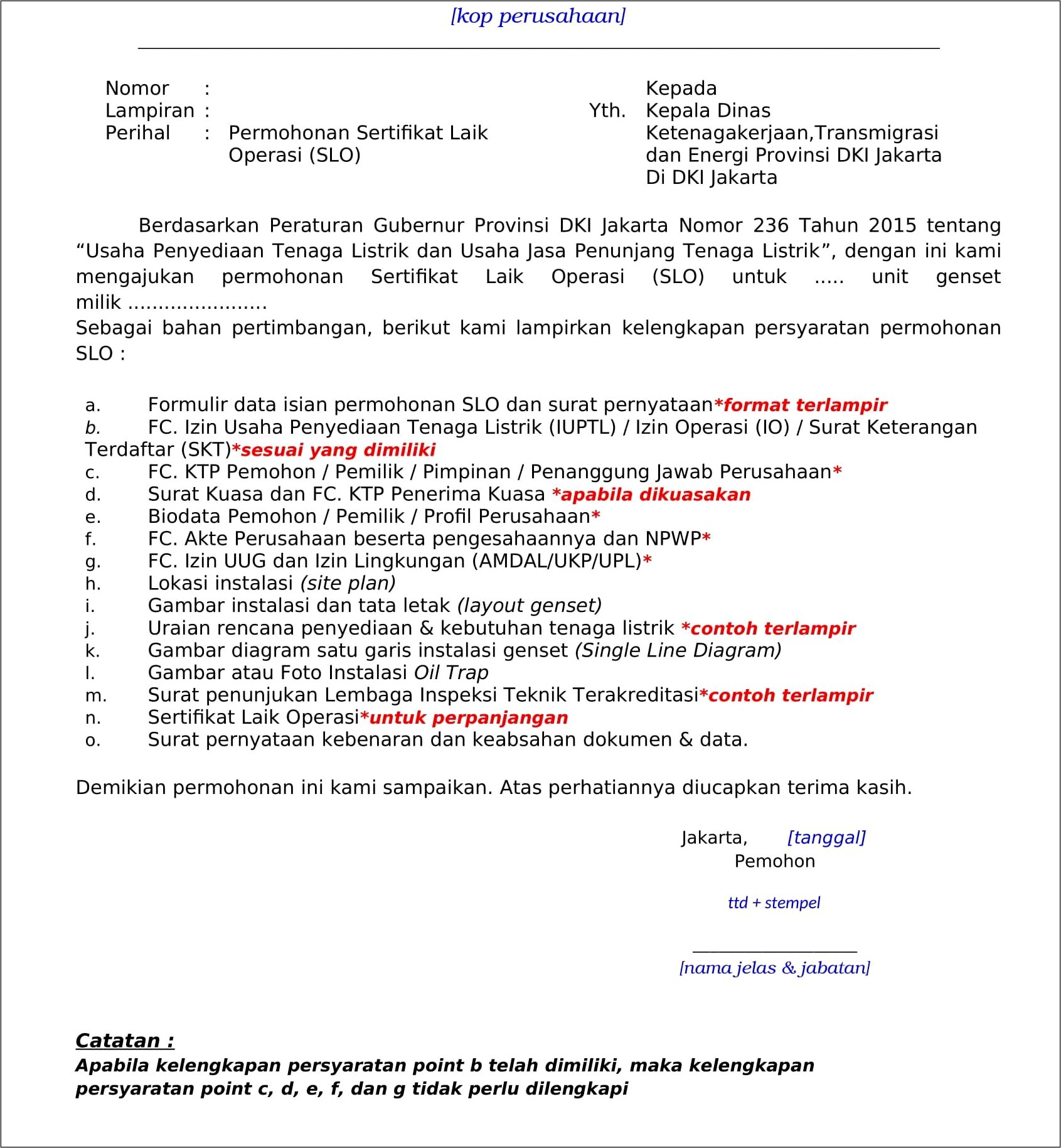 Contoh Surat Proposal Ke Perusahaan