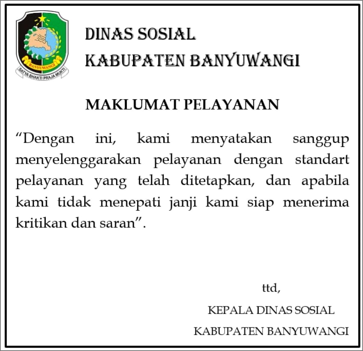 Contoh Surat Rekomendasi Pengangkatan Anak Dari Dinas Sosial