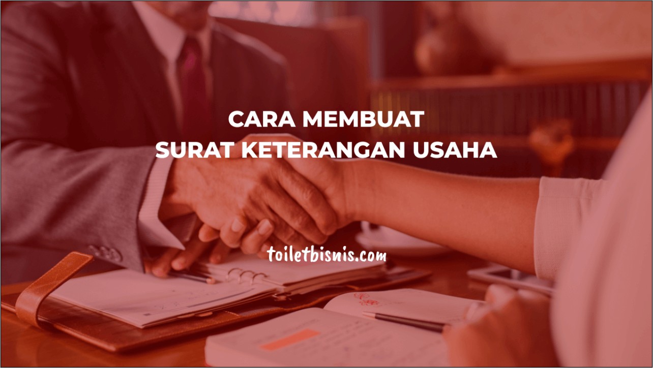 Contoh Surat Rekomendasi Perusahaan Untuk Pinjaman Uang Mikro Di Bank