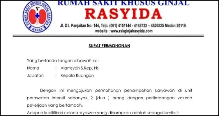 Contoh Surat Resmi Mengundang Pejabat