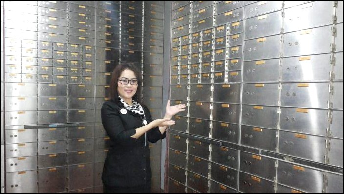 Contoh Surat Safe Deposit Box Badan Usaha