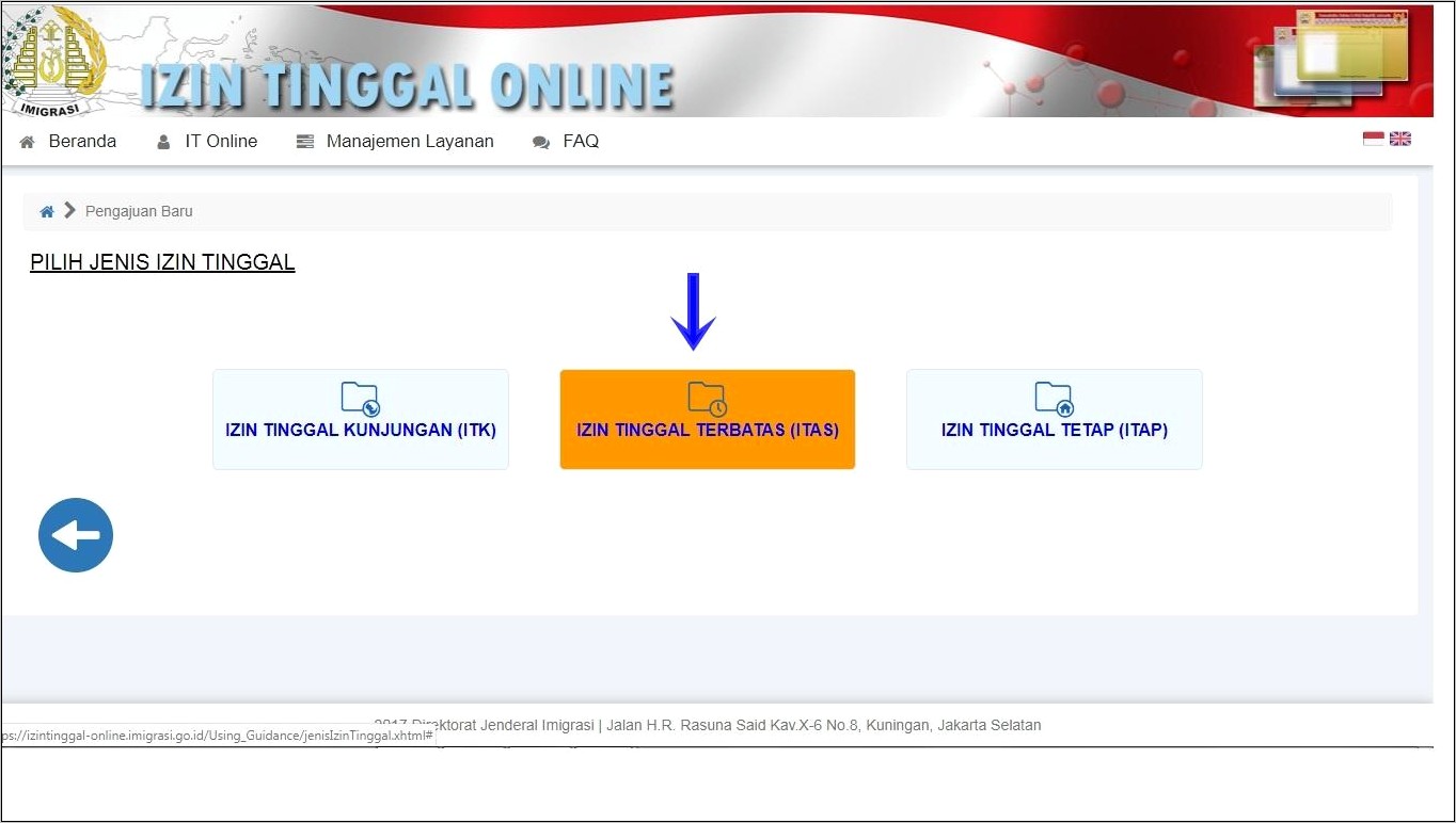 Contoh Surat Sponsor Perusahaan Untuk Imigrasi Itas