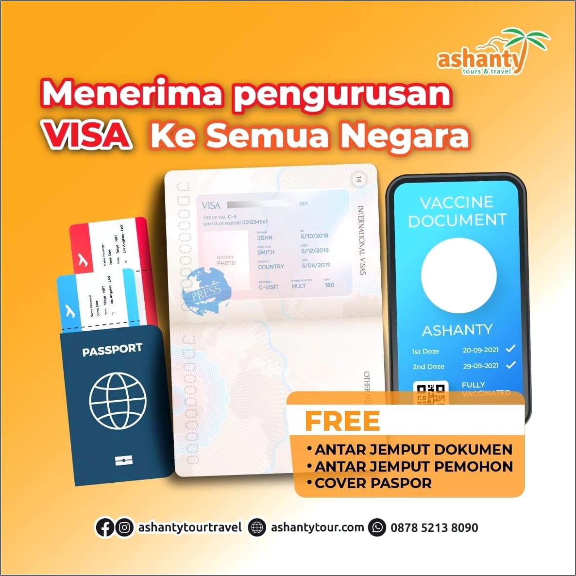 Contoh Surat Sponsor Visa Amerika Dari Perusahaan