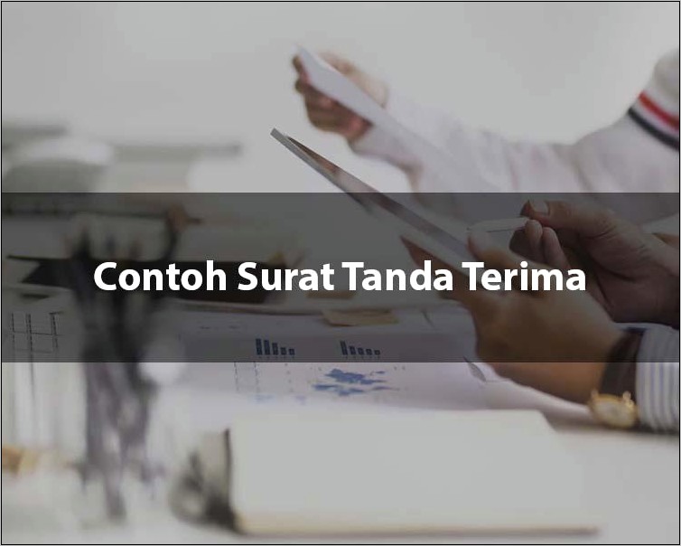 Contoh Surat Tanda Terima Perusahaan