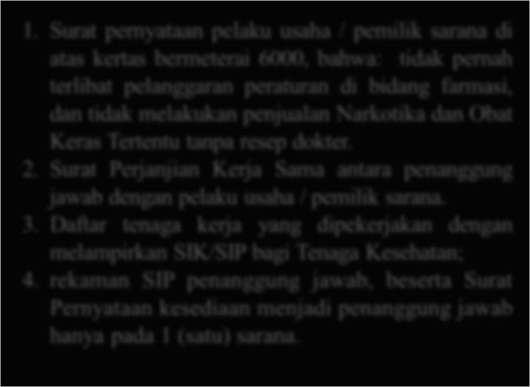 Contoh Surat Tidak Terlibat Pelanggaran Undang