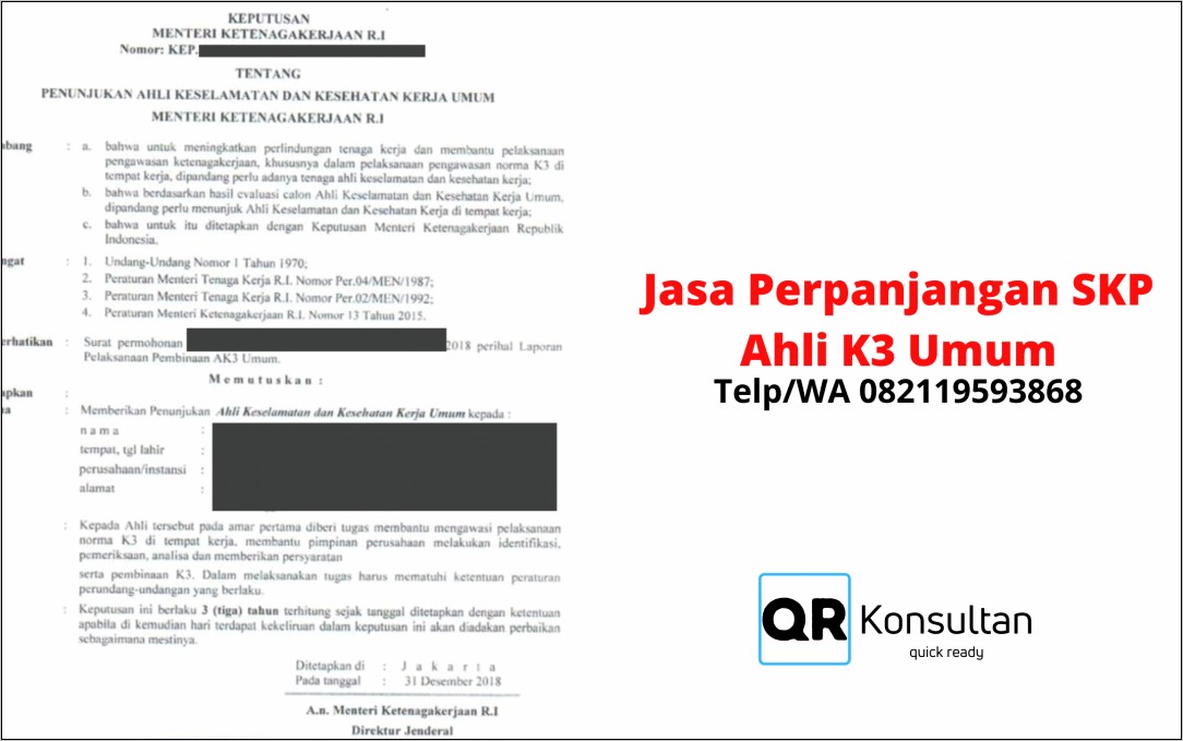 Contoh Surat Tugas Dari Perusahaan Untuk Ikut Pelatihan P2k3