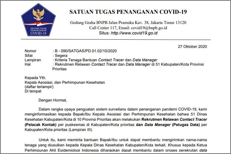 Contoh Surat Tugas Dinas Pendidikan Kab Jepara