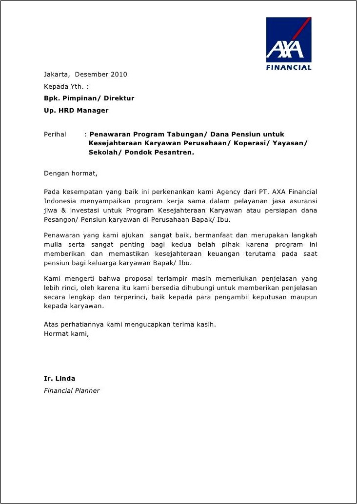 Contoh Surat Tuntutan Pesangon Dari Karyawan Ke Perusahaan