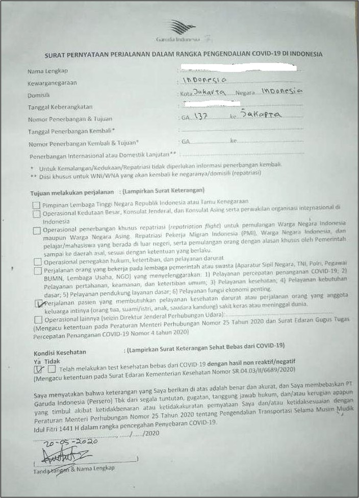 Contoh Surat Tuntutan Warga Kepada Perusahaan