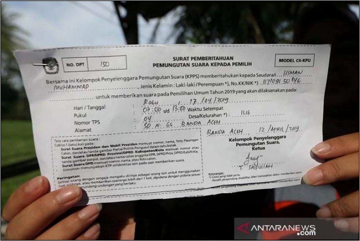 Contoh Surat Undangan 17 Agustus 2019