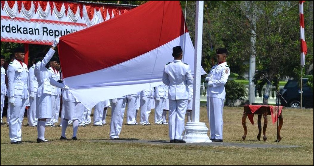 Contoh Surat Undangan 17 Agustus Di Sekolah