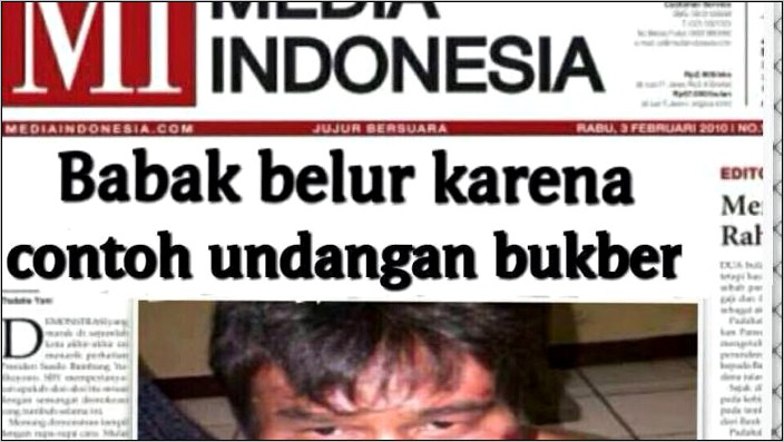 Contoh Surat Undangan Acara Buka Puasa Bersama Keluarga