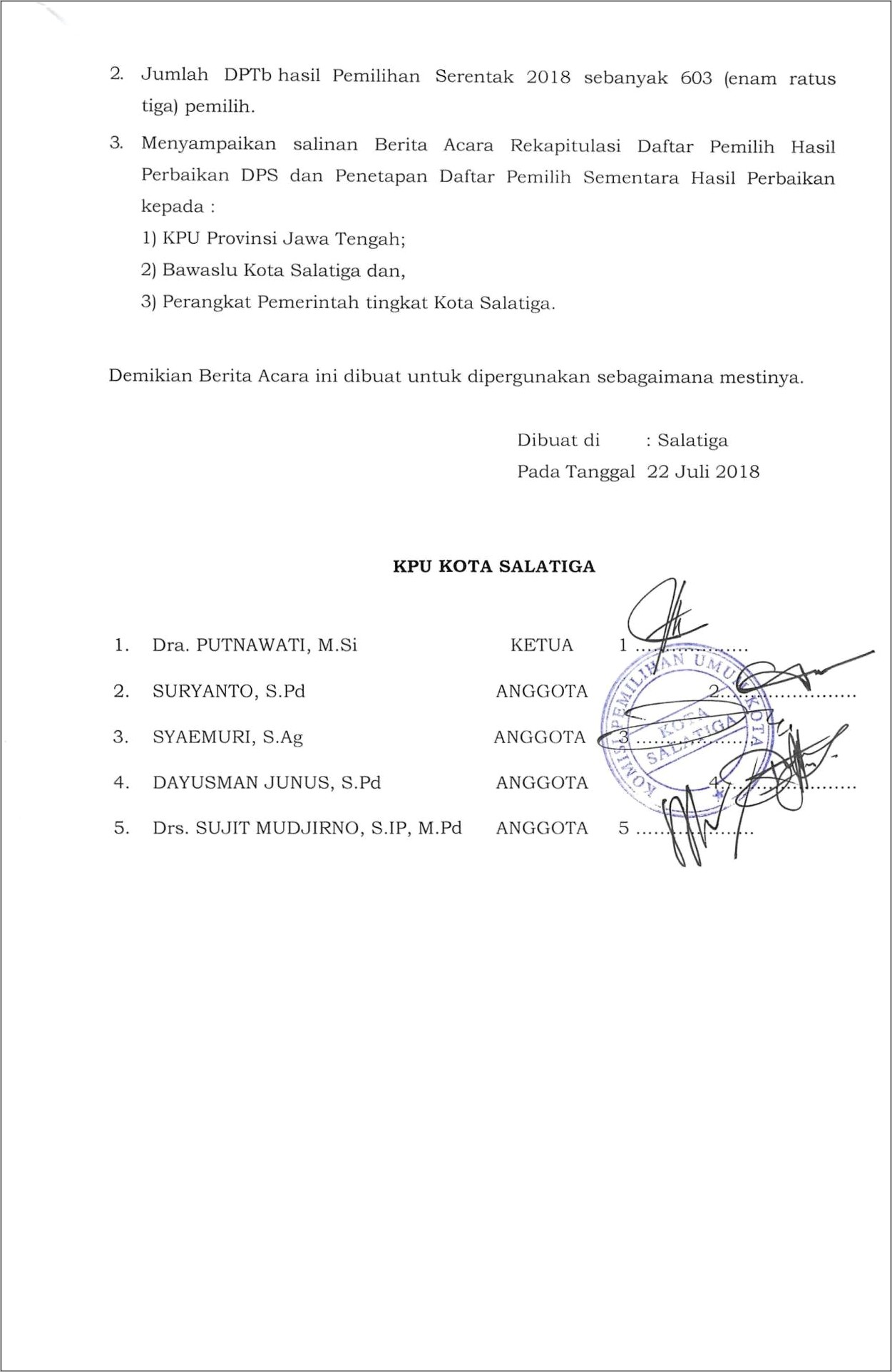 Contoh Surat Undangan Acara Rapat Tim Kampanye