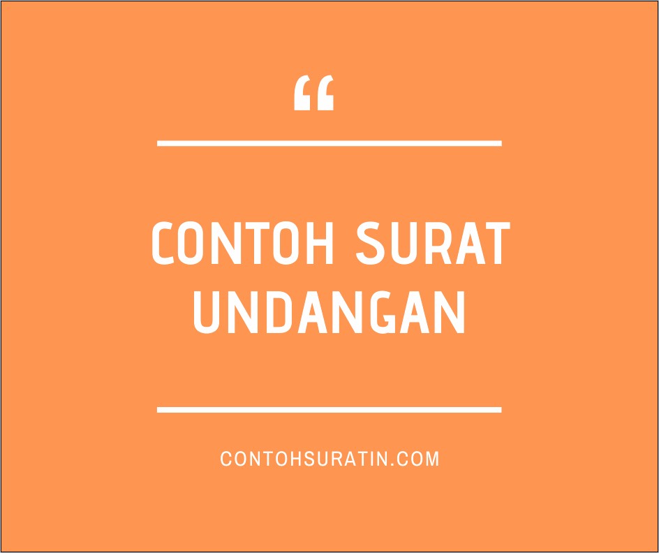 Contoh Surat Undangan Aqiqah Resmi