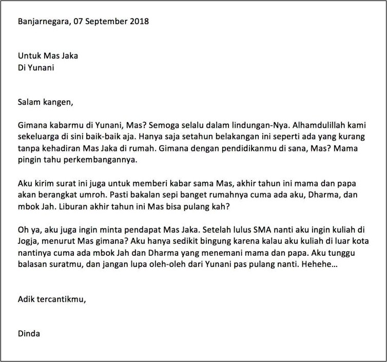 Contoh Surat Undangan Berangkat Umroh Tingkat Rt