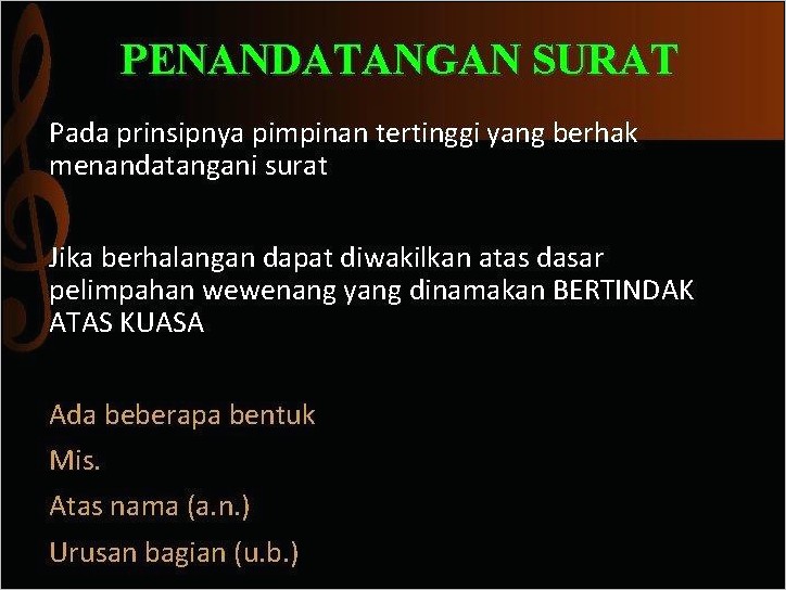 Contoh Surat Undangan Dinas Tidak Dapat Diwakilkan