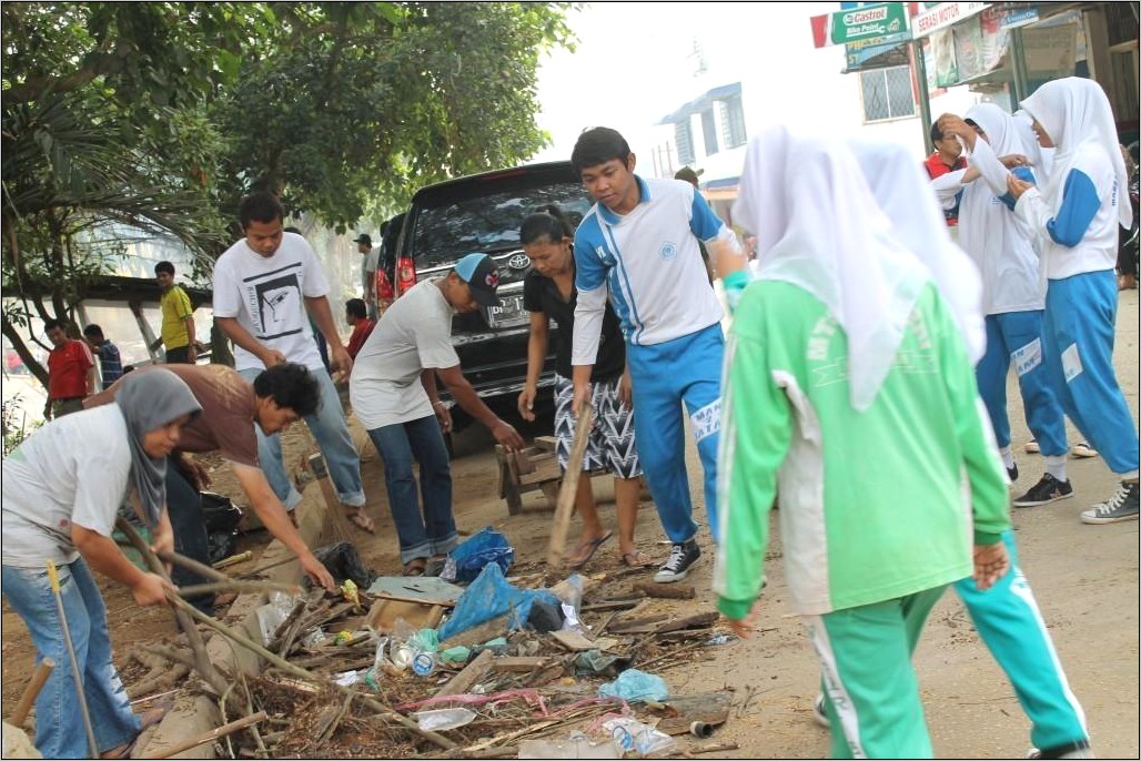 Contoh Surat Undangan Gotong Royong Penancapan Perumahan Guru