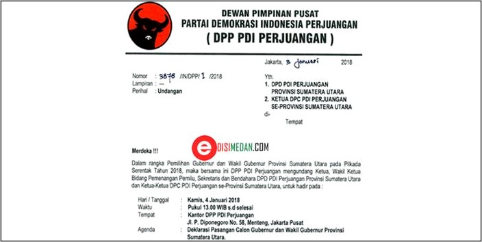 Contoh Surat Undangan Imunisasi 2018