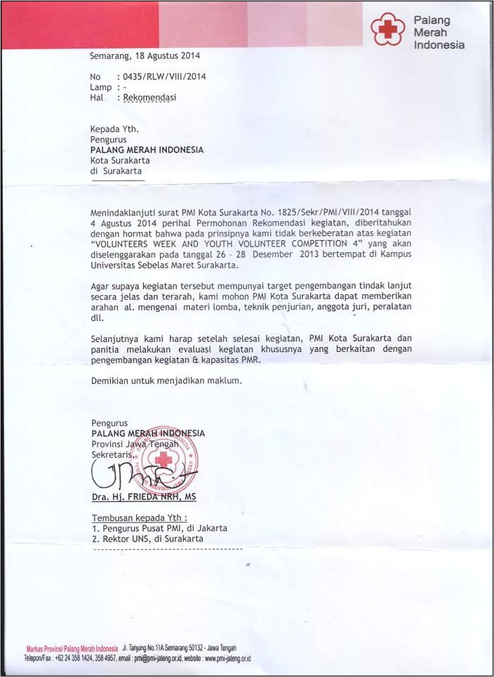 Contoh Surat Undangan Juri Lomba