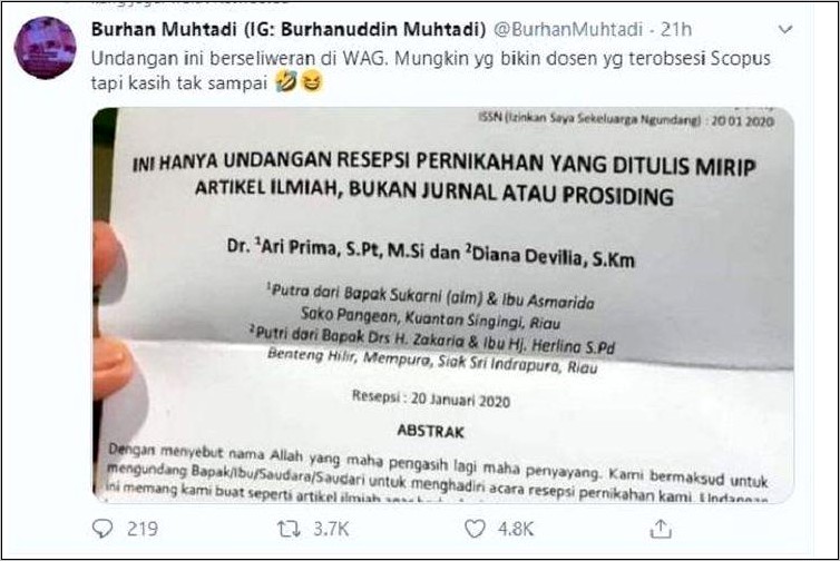 Contoh Surat Undangan Ke Anggota Alb