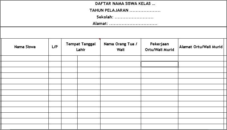 Contoh Surat Undangan Kenaikan Kelas Paud