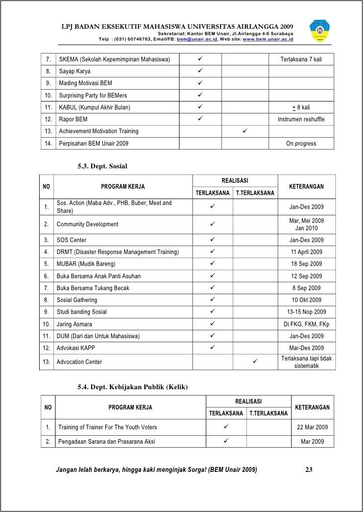 Contoh Surat Undangan Laporan Pertanggungjawaban 17an