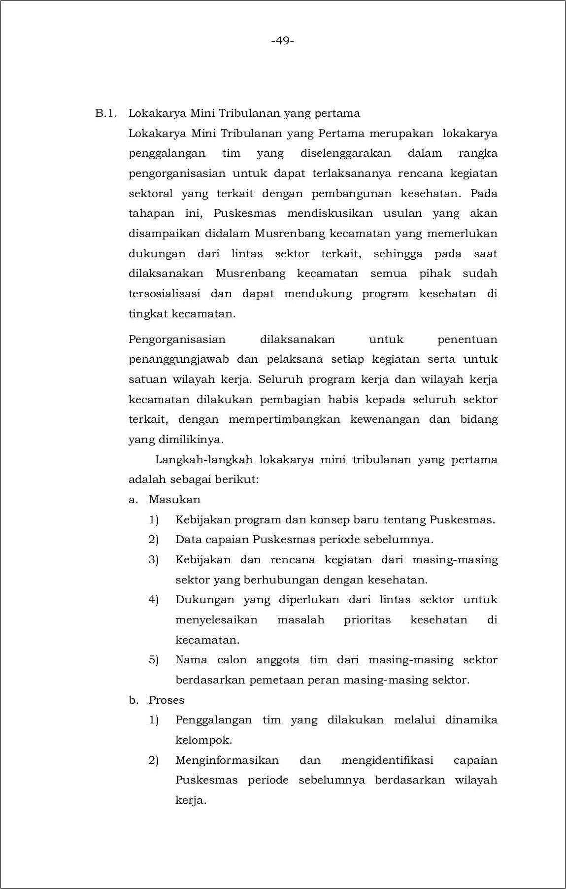 Contoh Surat Undangan Lokmin Lintas Sektor Puskesmas