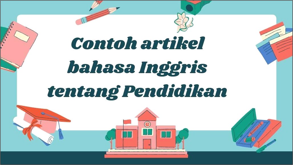 Contoh Surat Undangan Lomba Olahraga Bahasa Inggris