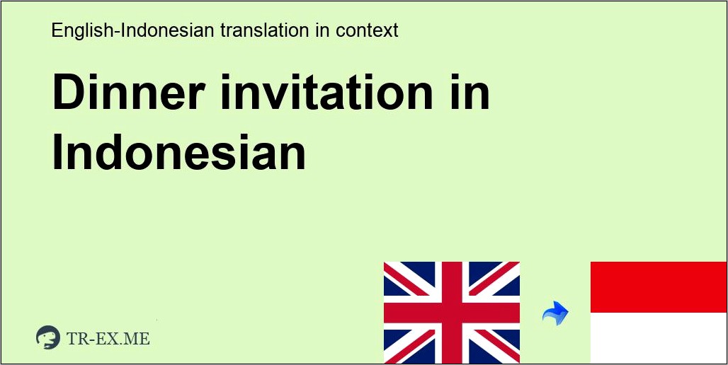 Contoh Surat Undangan Makan Siang Bahasa Inggris