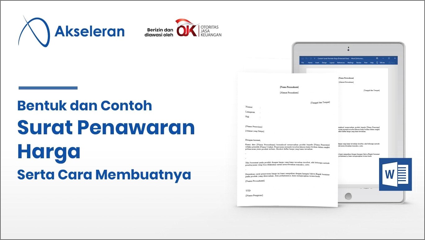 Contoh Surat Undangan Mengikuti Tender Pengadaan Alat Musik