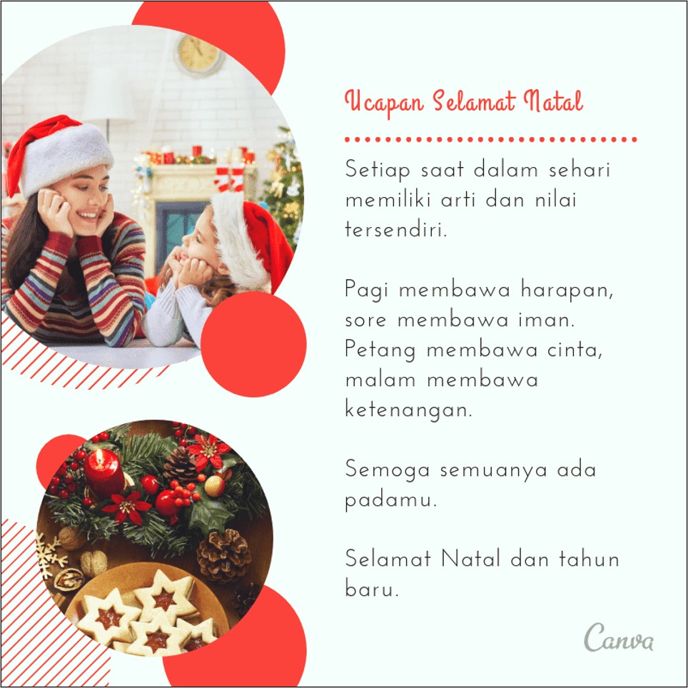 Contoh Surat Undangan Natal Anak Sekolah Minggu