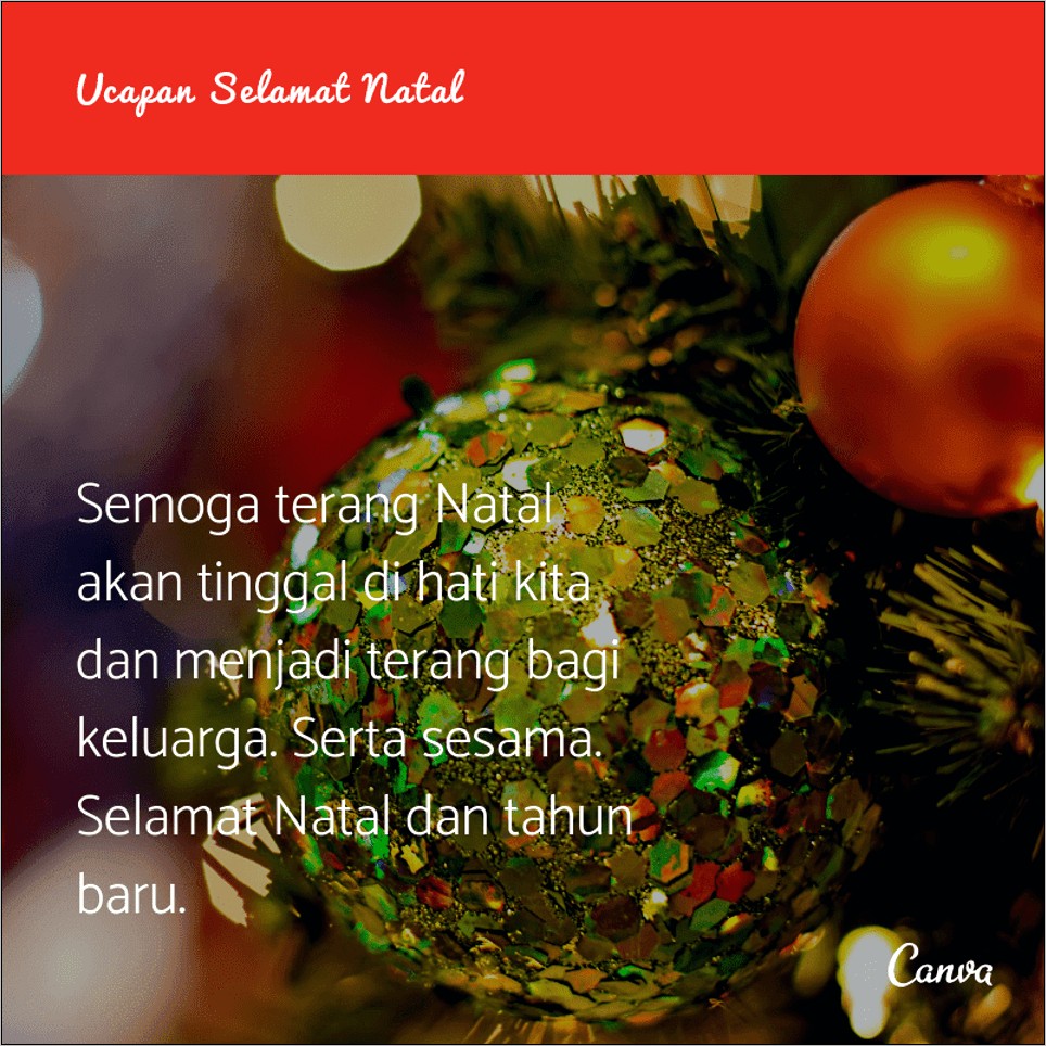 Contoh Surat Undangan Natal Sekolah Minggu