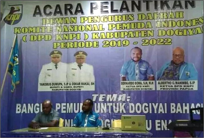 Contoh Surat Undangan Pelantikan Dpd Knpi