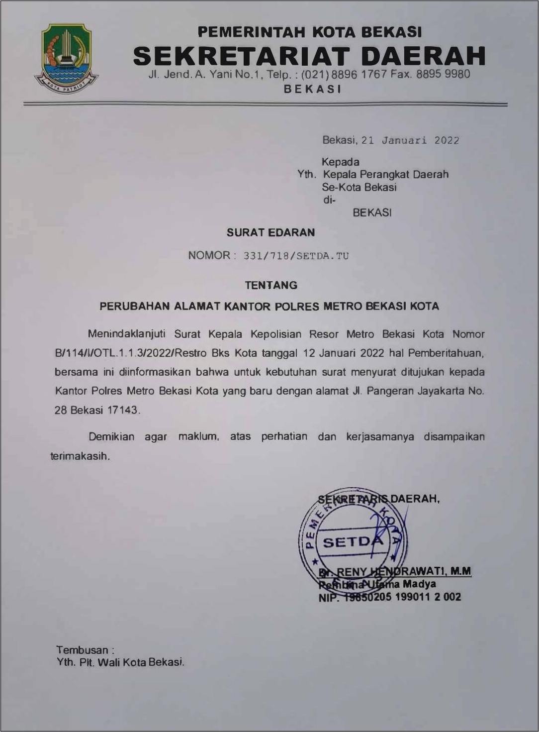 Contoh Surat Undangan Pelantikan Katolik