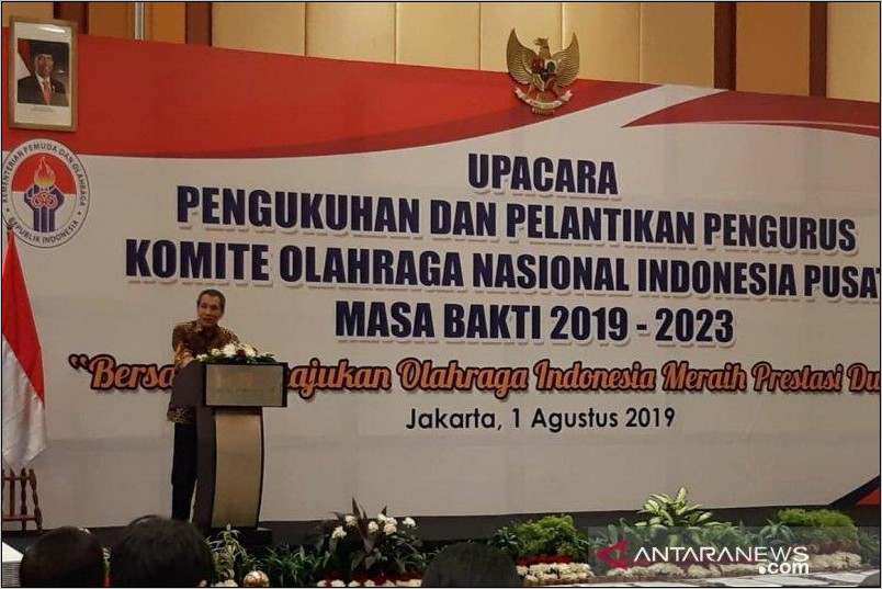 Contoh Surat Undangan Pelantikan Pengurus Olahraga