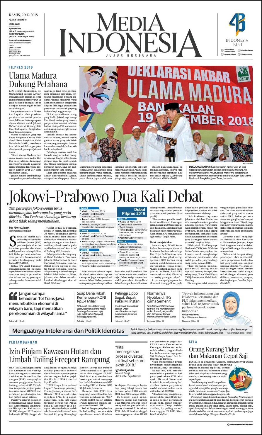 Contoh Surat Undangan Peliputan Wartawan Jawa Pos