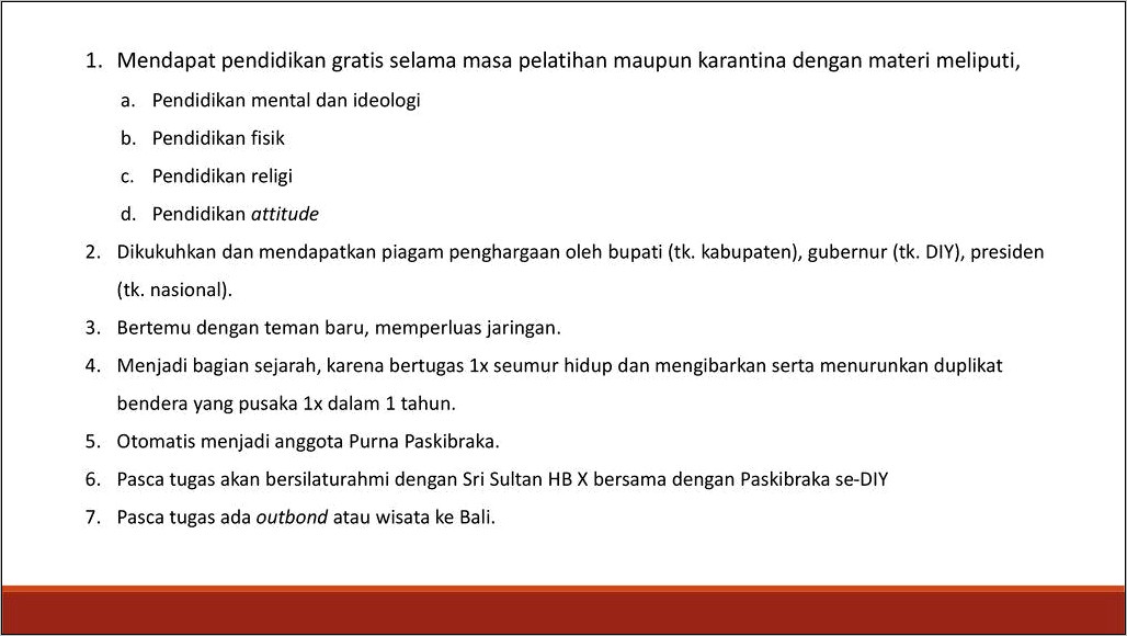 Contoh Surat Undangan Pemateri Paskibra