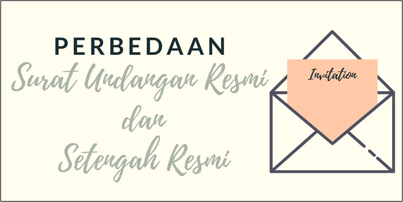 Contoh Surat Undangan Pemateri Penyuluhan