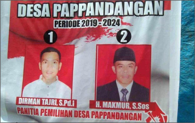 Contoh Surat Undangan Pemilihan Kepala Desa 2018