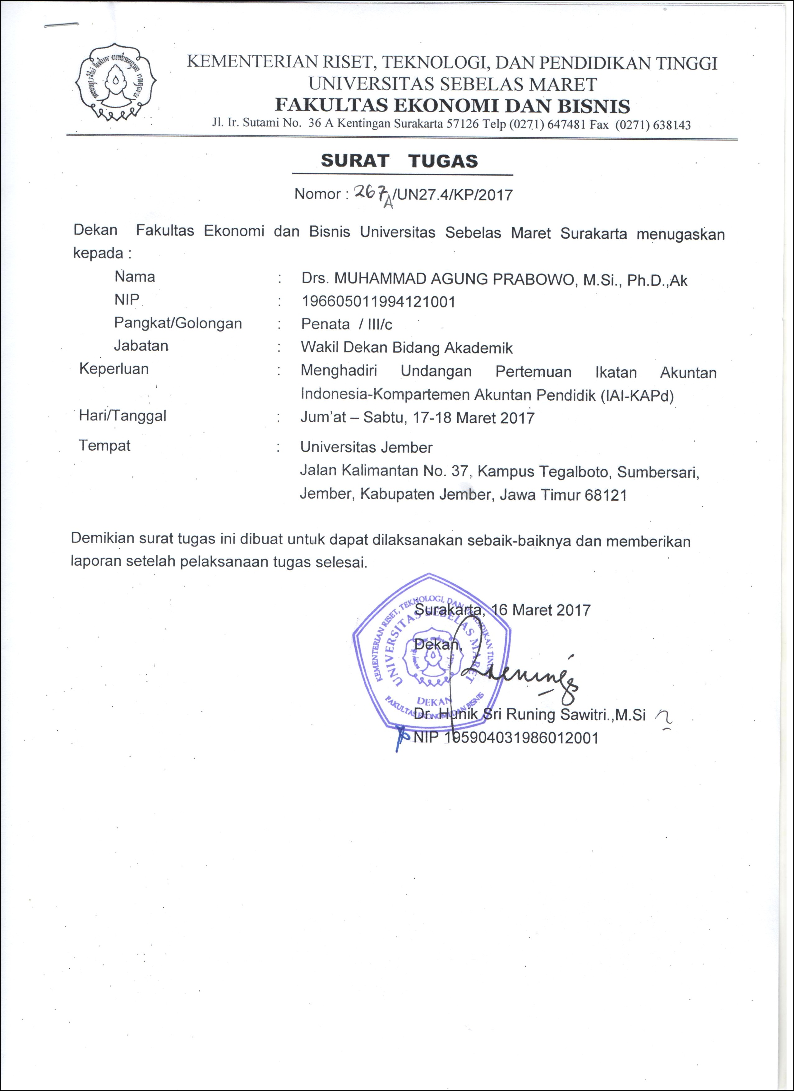 Contoh Surat Undangan Pemilihan Komite Sekolah