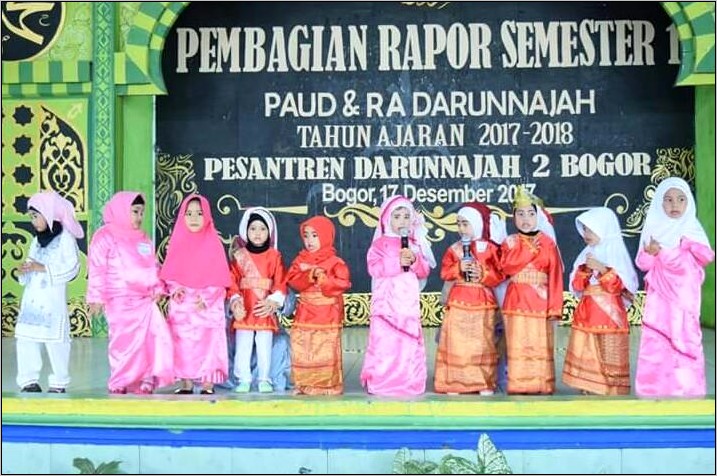 Contoh Surat Undangan Penerimaan Rapot Paud