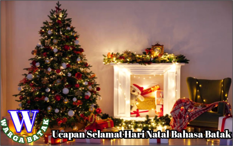 Contoh Surat Undangan Perayaan Natal Marga