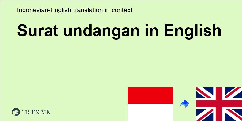 Contoh Surat Undangan Perjalanan Bisnis Dalam Bahasa Inggris