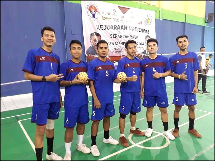 Contoh Surat Undangan Pertandingan Takraw