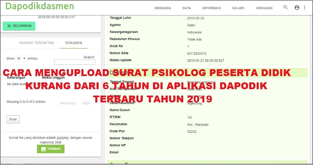 Contoh Surat Undangan Peserta Pelatihan Doc