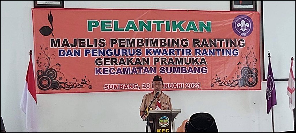 Contoh Surat Undangan Ralat Pelntikan Pengurus Kwarran