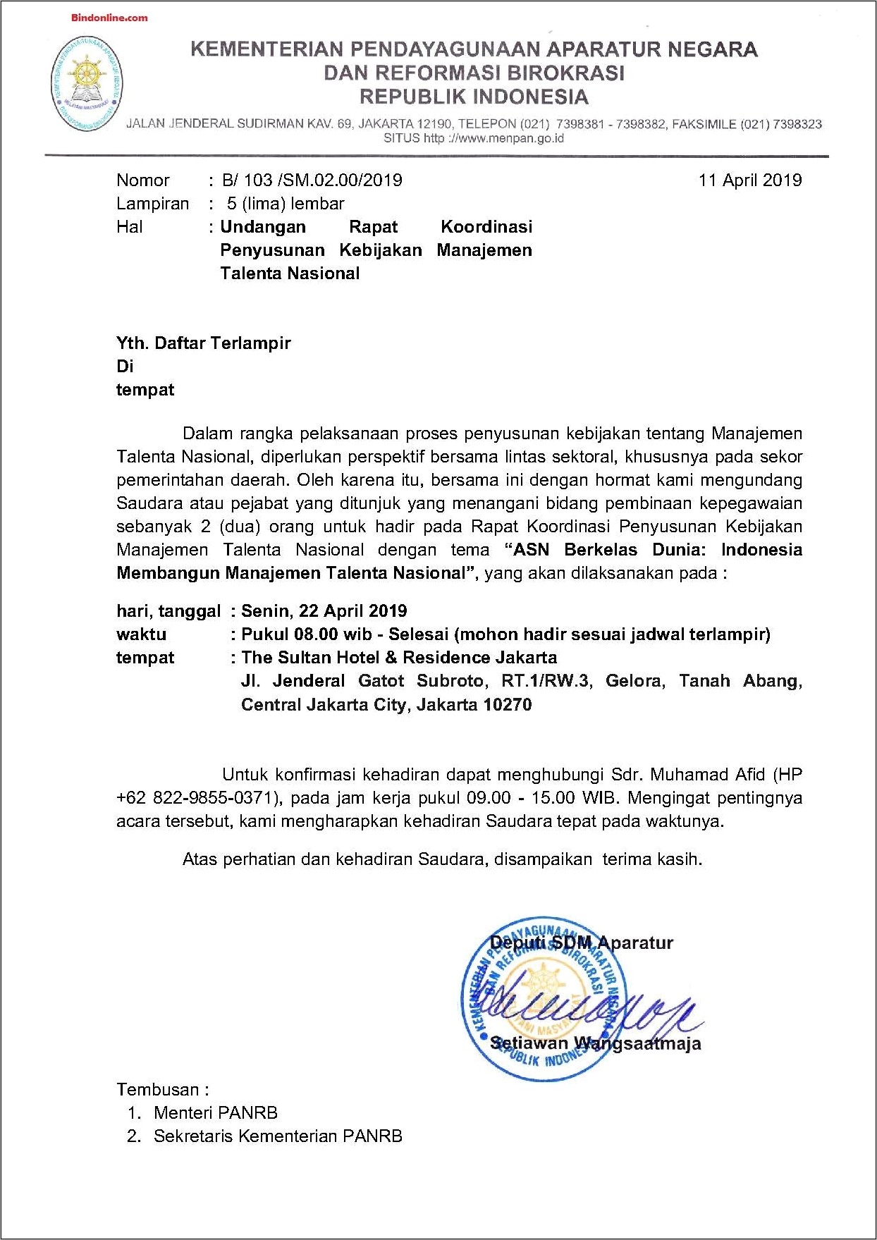 Contoh Surat Undangan Rapat Evaluasi Pcm Muhammadiyah